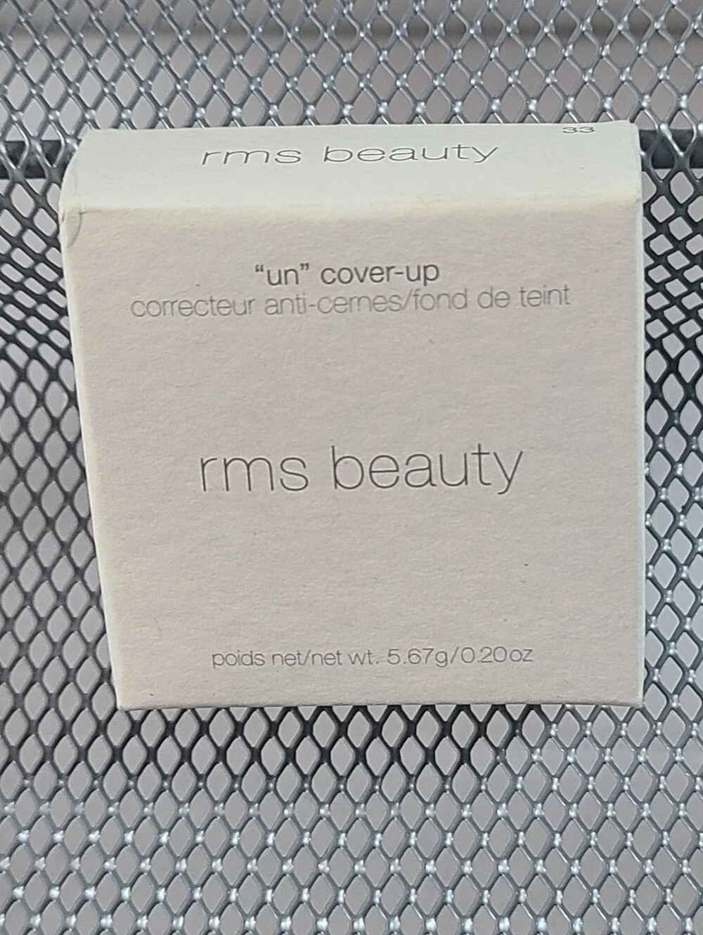RMS Beauty UnCoverup Cream Concealer .20 Oz Golden Oat